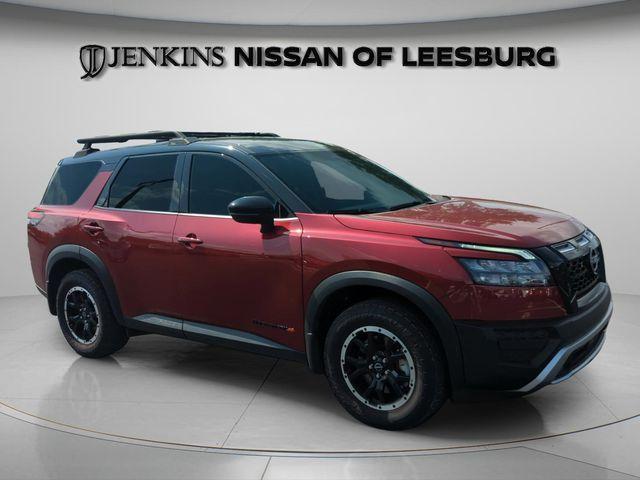 used 2025 Nissan Pathfinder car, priced at $38,990