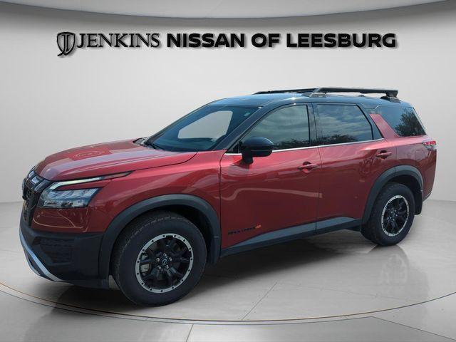 used 2025 Nissan Pathfinder car, priced at $38,990