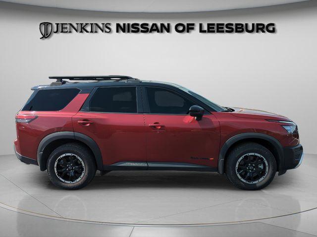 used 2025 Nissan Pathfinder car, priced at $38,990