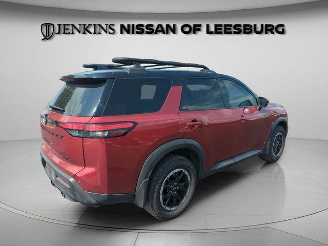 used 2025 Nissan Pathfinder car, priced at $38,990