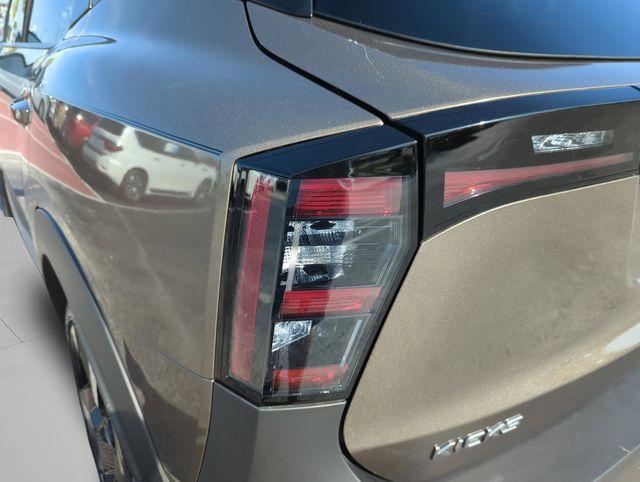 used 2025 Nissan Kicks car, priced at $25,995