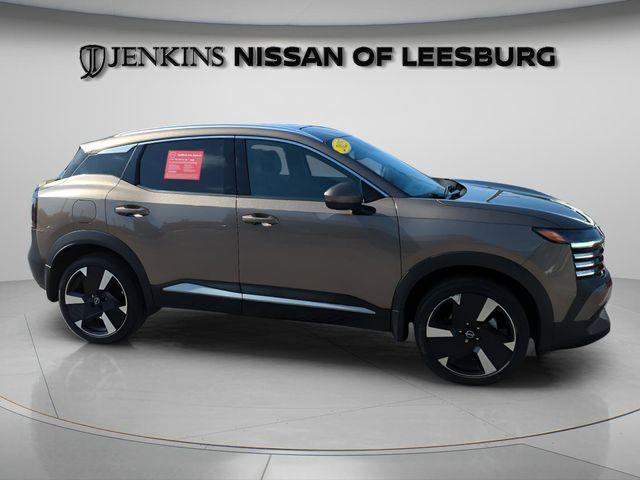 used 2025 Nissan Kicks car, priced at $25,995