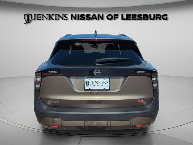 used 2025 Nissan Kicks car, priced at $25,995