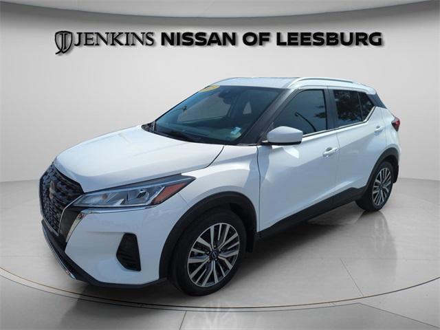 used 2023 Nissan Kicks car, priced at $16,998