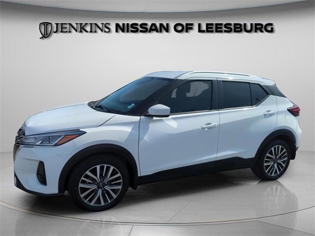 used 2023 Nissan Kicks car, priced at $16,998