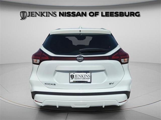 used 2023 Nissan Kicks car, priced at $16,998