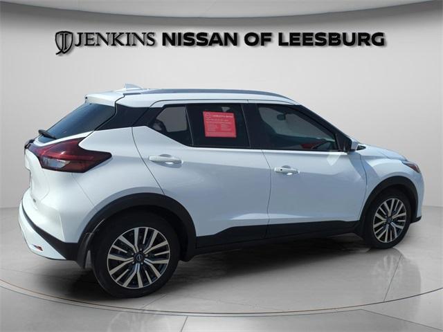 used 2023 Nissan Kicks car, priced at $16,998