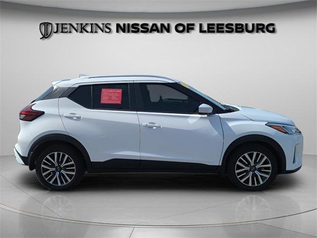 used 2023 Nissan Kicks car, priced at $16,998