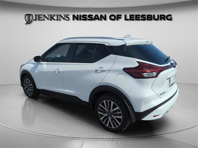 used 2023 Nissan Kicks car, priced at $16,998