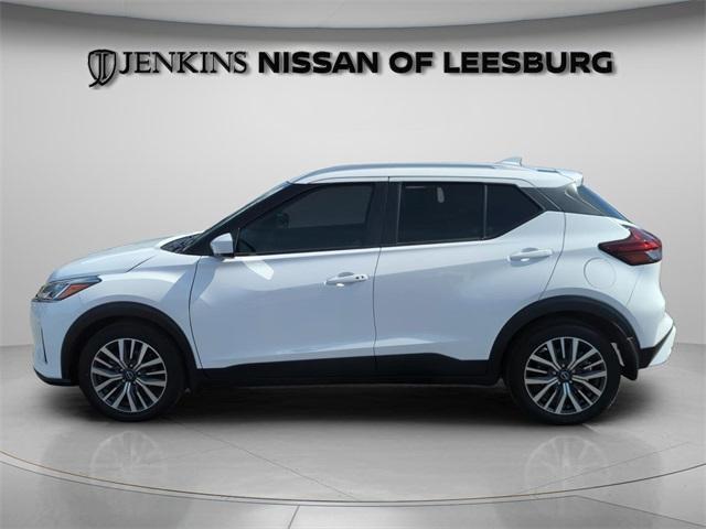 used 2023 Nissan Kicks car, priced at $16,998