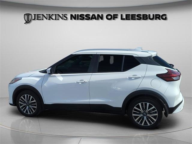 used 2023 Nissan Kicks car, priced at $16,998