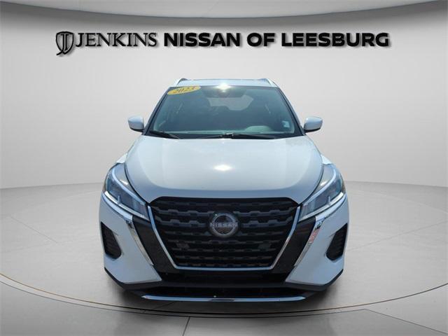 used 2023 Nissan Kicks car, priced at $16,998