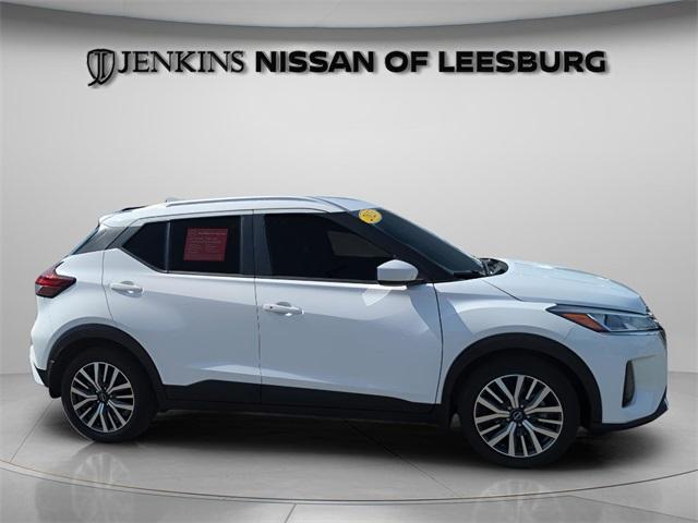used 2023 Nissan Kicks car, priced at $16,998