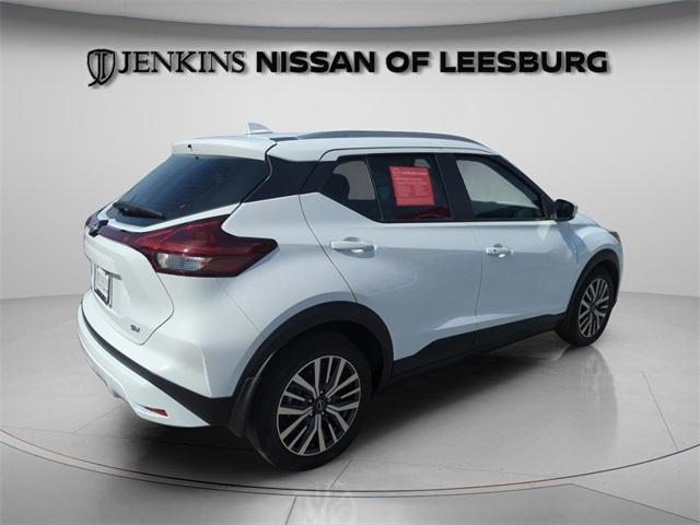 used 2023 Nissan Kicks car, priced at $16,998