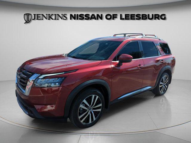 used 2025 Nissan Pathfinder car, priced at $41,990