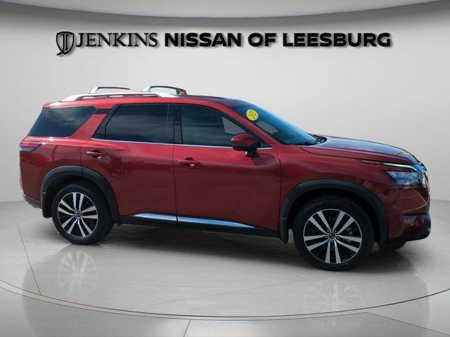 used 2025 Nissan Pathfinder car, priced at $41,990