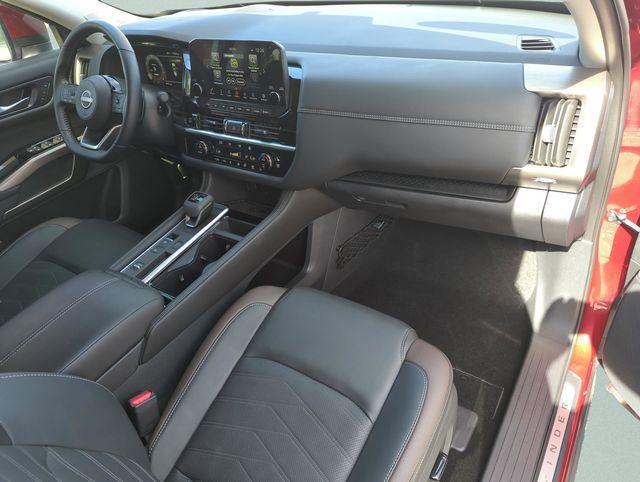 used 2025 Nissan Pathfinder car, priced at $41,990