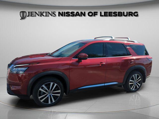 used 2025 Nissan Pathfinder car, priced at $41,990
