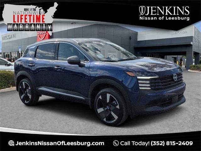 used 2025 Nissan Kicks car, priced at $25,595