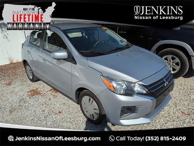 used 2022 Mitsubishi Mirage car, priced at $9,880