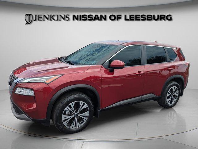 used 2023 Nissan Rogue car, priced at $22,995