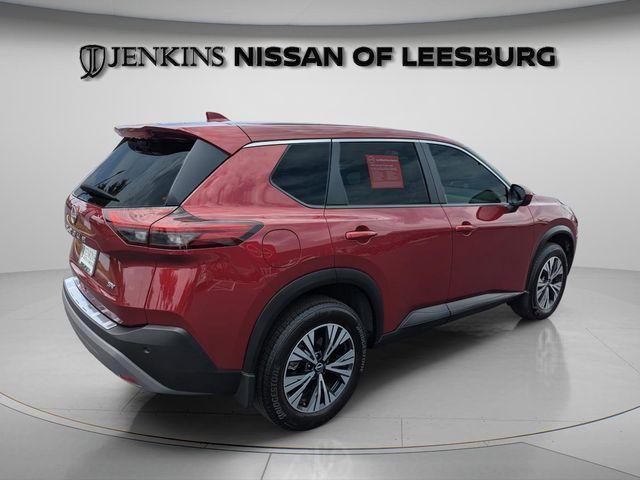 used 2023 Nissan Rogue car, priced at $22,995
