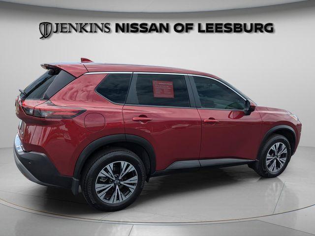 used 2023 Nissan Rogue car, priced at $22,995