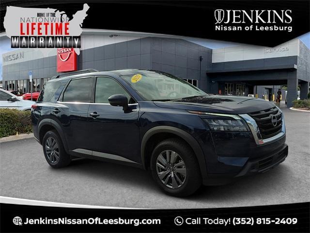 used 2025 Nissan Pathfinder car, priced at $29,980