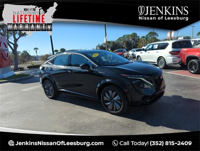 used 2023 Nissan ARIYA car, priced at $19,250