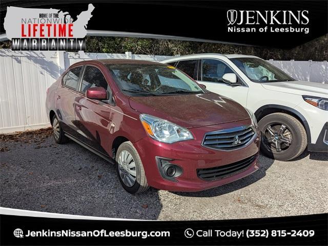 used 2019 Mitsubishi Mirage G4 car, priced at $8,995