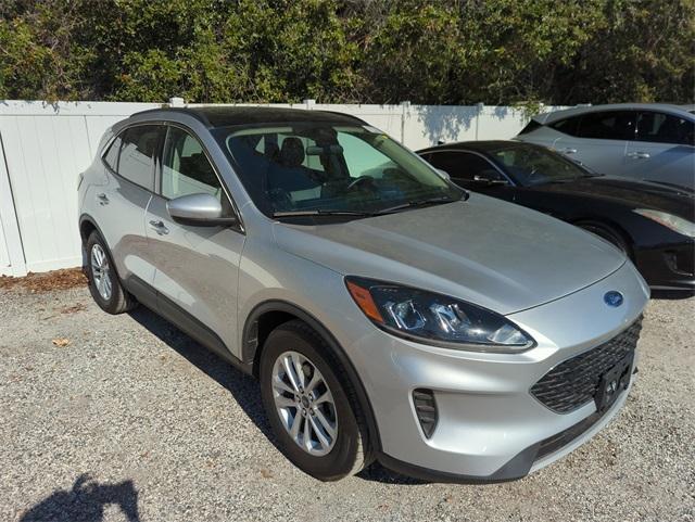 used 2020 Ford Escape car, priced at $15,995