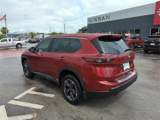 new 2026 Nissan Rogue car