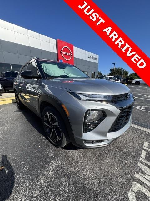 used 2023 Chevrolet TrailBlazer car, priced at $21,440