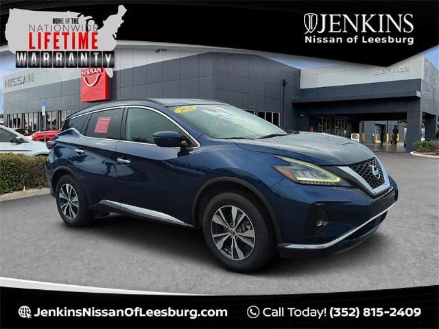 used 2021 Nissan Murano car, priced at $14,995