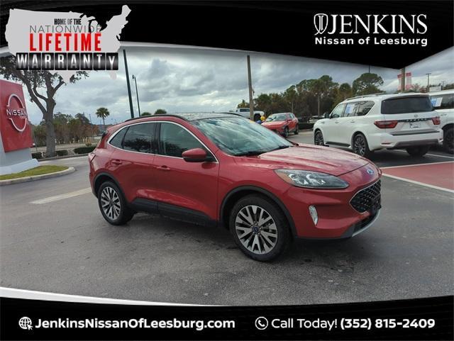 used 2020 Ford Escape car, priced at $18,880