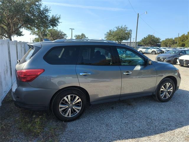 used 2020 Nissan Pathfinder car, priced at $18,995