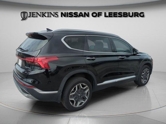 used 2023 Hyundai SANTA FE HEV car, priced at $19,590