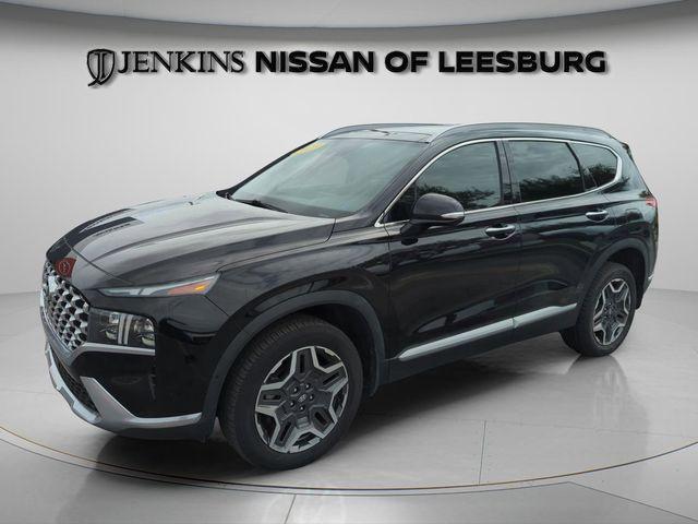 used 2023 Hyundai SANTA FE HEV car, priced at $19,590