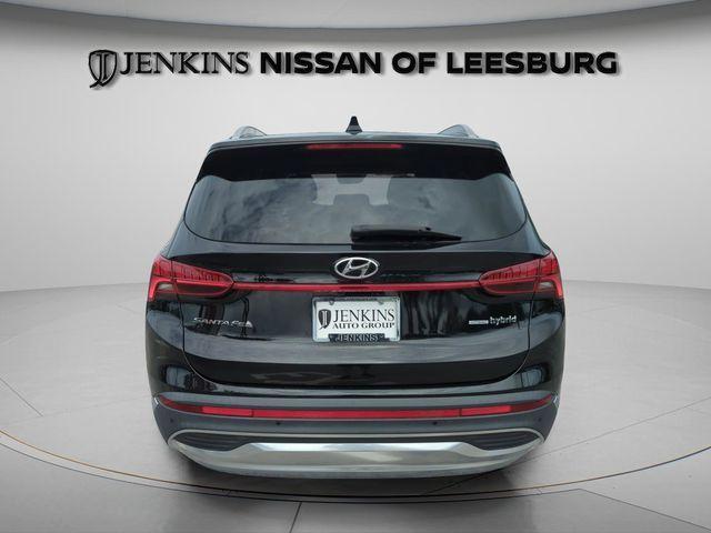 used 2023 Hyundai SANTA FE HEV car, priced at $19,590