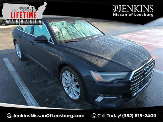 used 2019 Audi A6 car, priced at $25,984