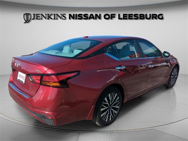 used 2023 Nissan Altima car, priced at $18,990