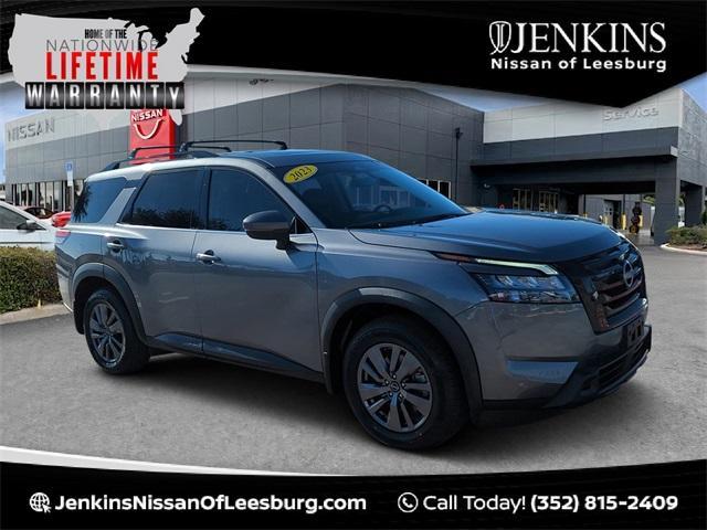 used 2023 Nissan Pathfinder car, priced at $28,590