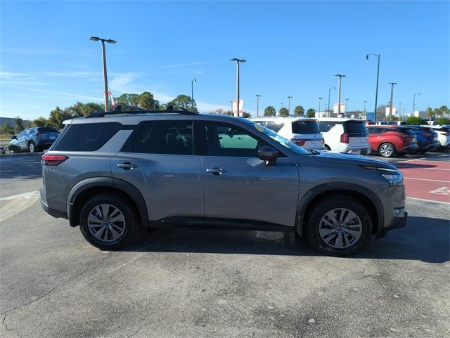 used 2023 Nissan Pathfinder car, priced at $28,590