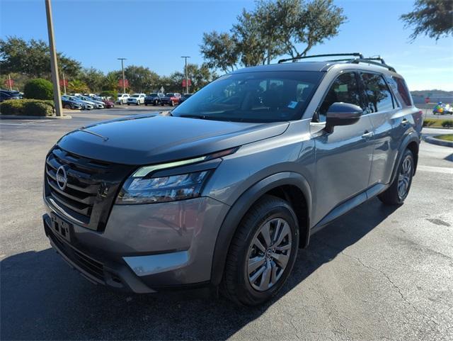 used 2023 Nissan Pathfinder car, priced at $28,590