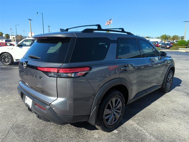 used 2023 Nissan Pathfinder car, priced at $28,590