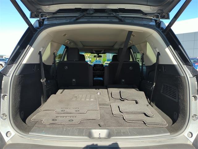 used 2023 Nissan Pathfinder car, priced at $28,590