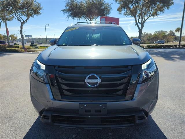 used 2023 Nissan Pathfinder car, priced at $28,590