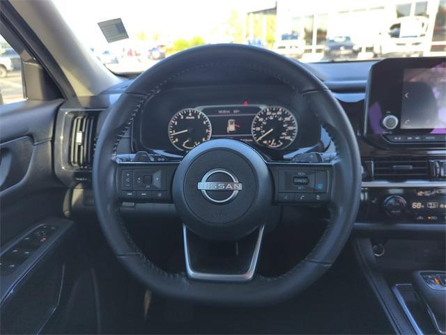 used 2023 Nissan Pathfinder car, priced at $28,590