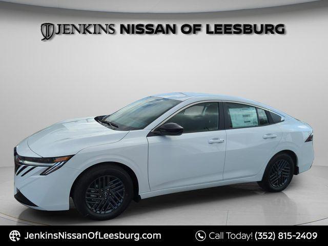 new 2026 Nissan Sentra car, priced at $23,879