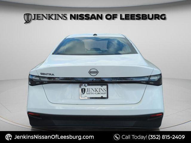 new 2026 Nissan Sentra car, priced at $23,879